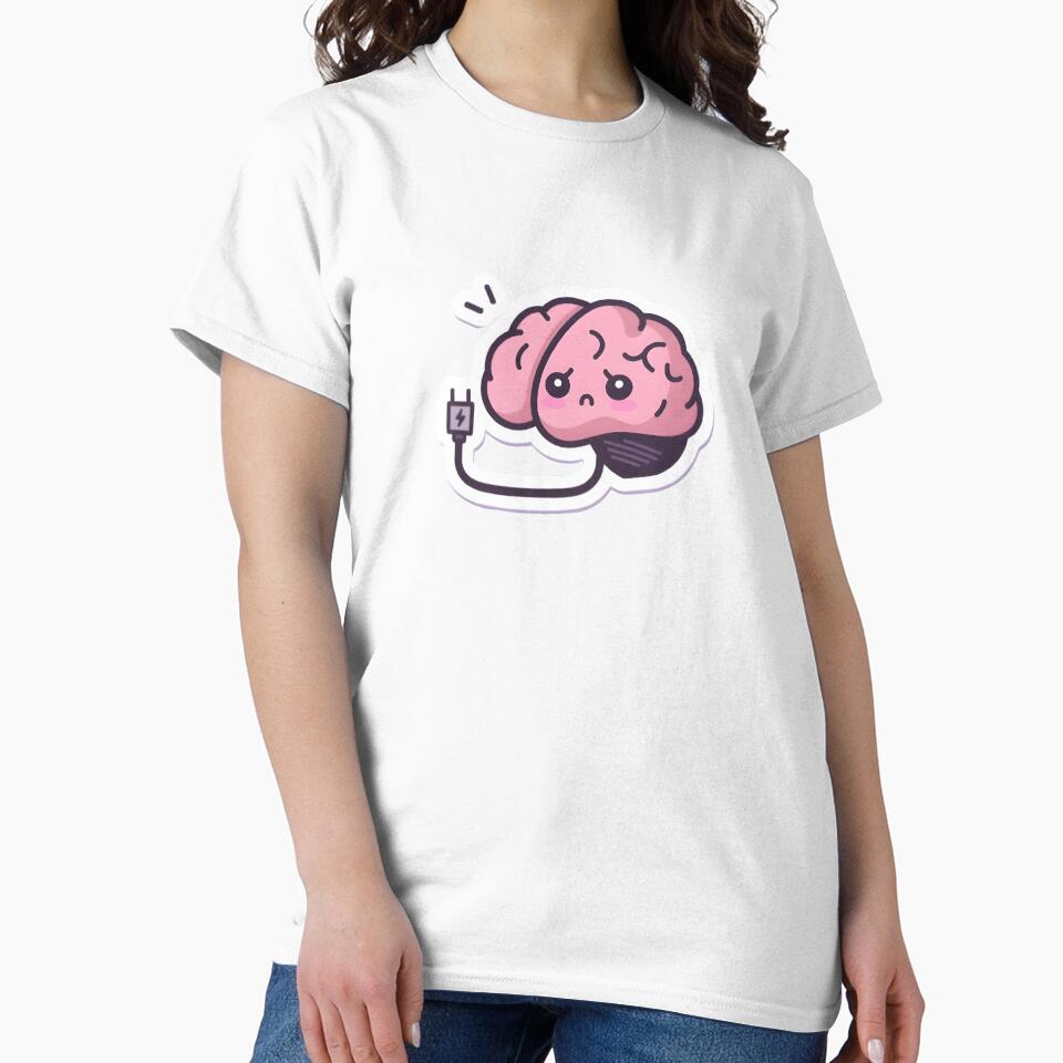 Mentally AFK – Funny Low Energy Sticker by StickerNexa T-Shirts, Hoodie, Sweatshirt | BlankRebels.com (Image 2)