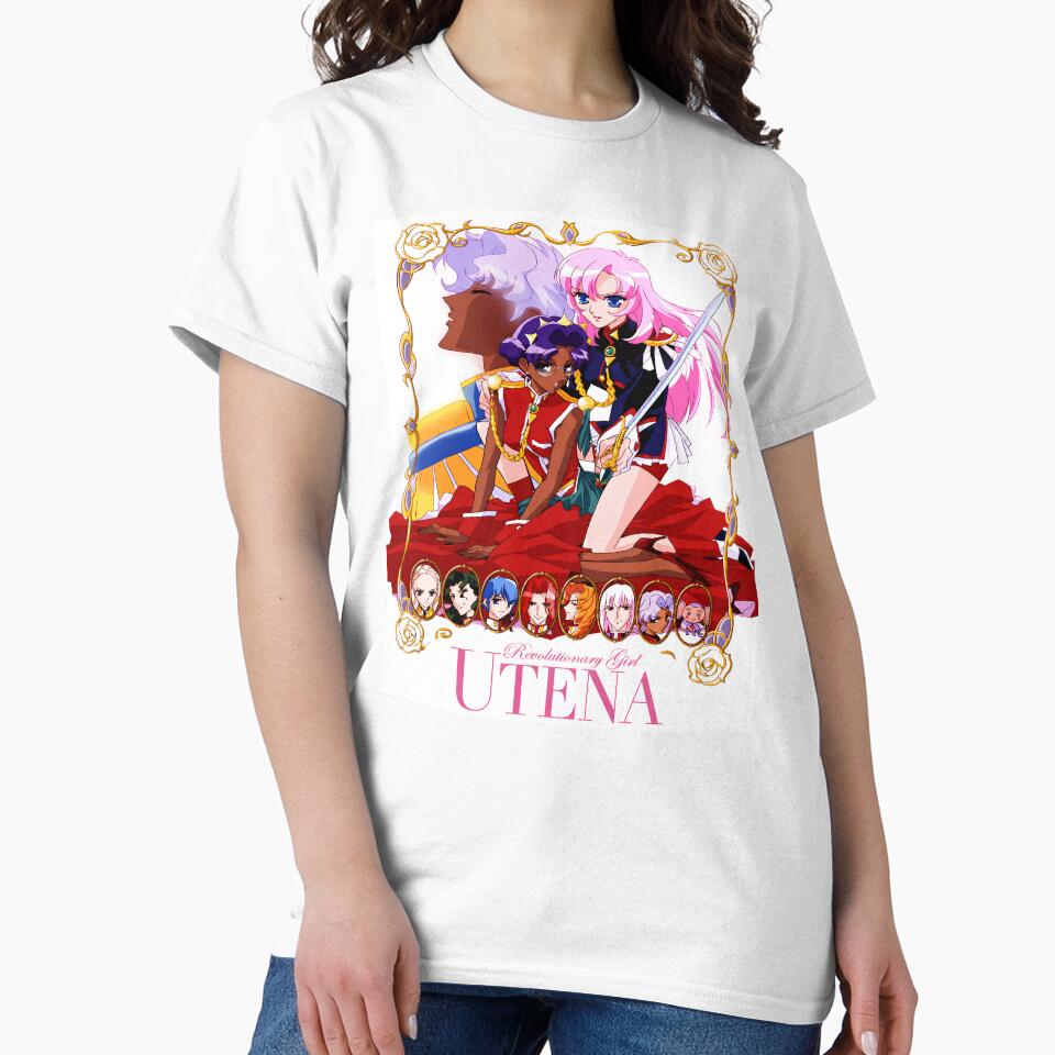 Revolutionary Girl Utena The Movie by helman-art