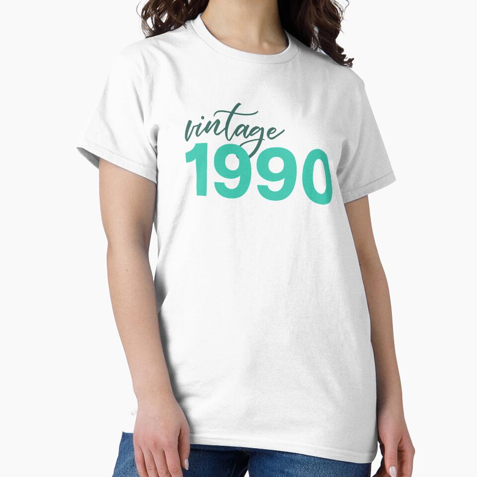 Vintage 1990 by doodle189 T-Shirts, Hoodie, Sweatshirt | BlankRebels.com (Image 2)