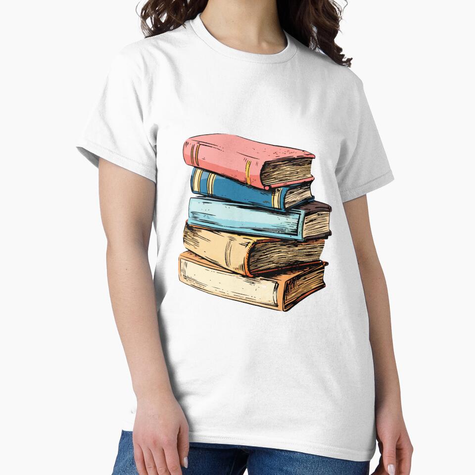 Book Stickers by Mystic-Roots99 T-Shirts, Hoodie, Sweatshirt | BlankRebels.com (Image 2)