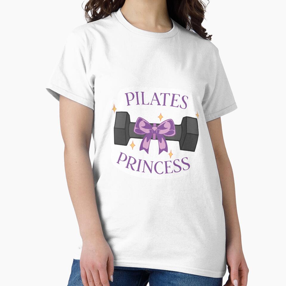 Pilates Princess Purple and Grey ✨ by StarsByIzzy T-Shirts, Hoodie, Sweatshirt | BlankRebels.com (Image 2)