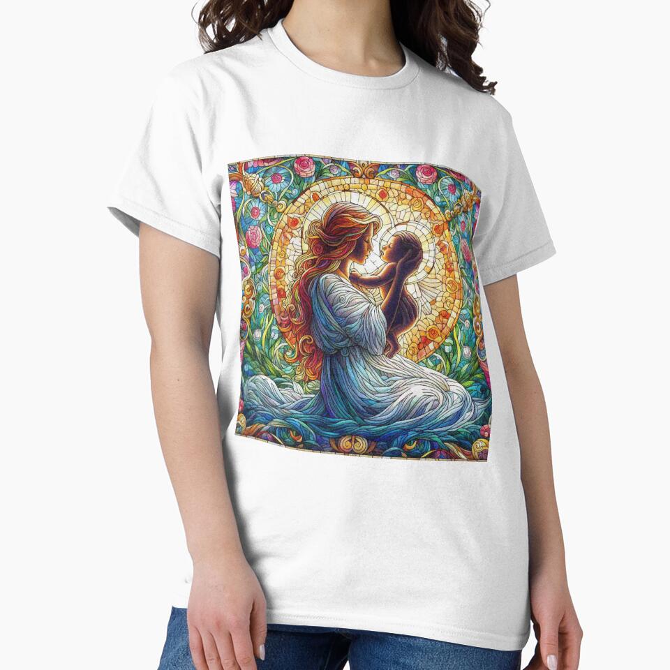 Mothers Day A loving Mother by Illuministique T-Shirts, Hoodie, Sweatshirt | BlankRebels.com (Image 2)