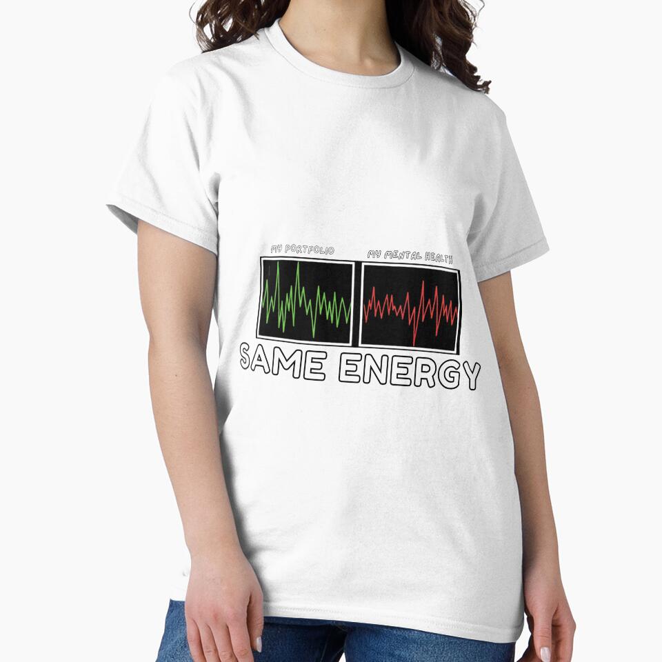 My Portfolio vs. My Mental Health: Same Energy by CadDesignerr T-Shirts, Hoodie, Sweatshirt | BlankRebels.com (Image 2)