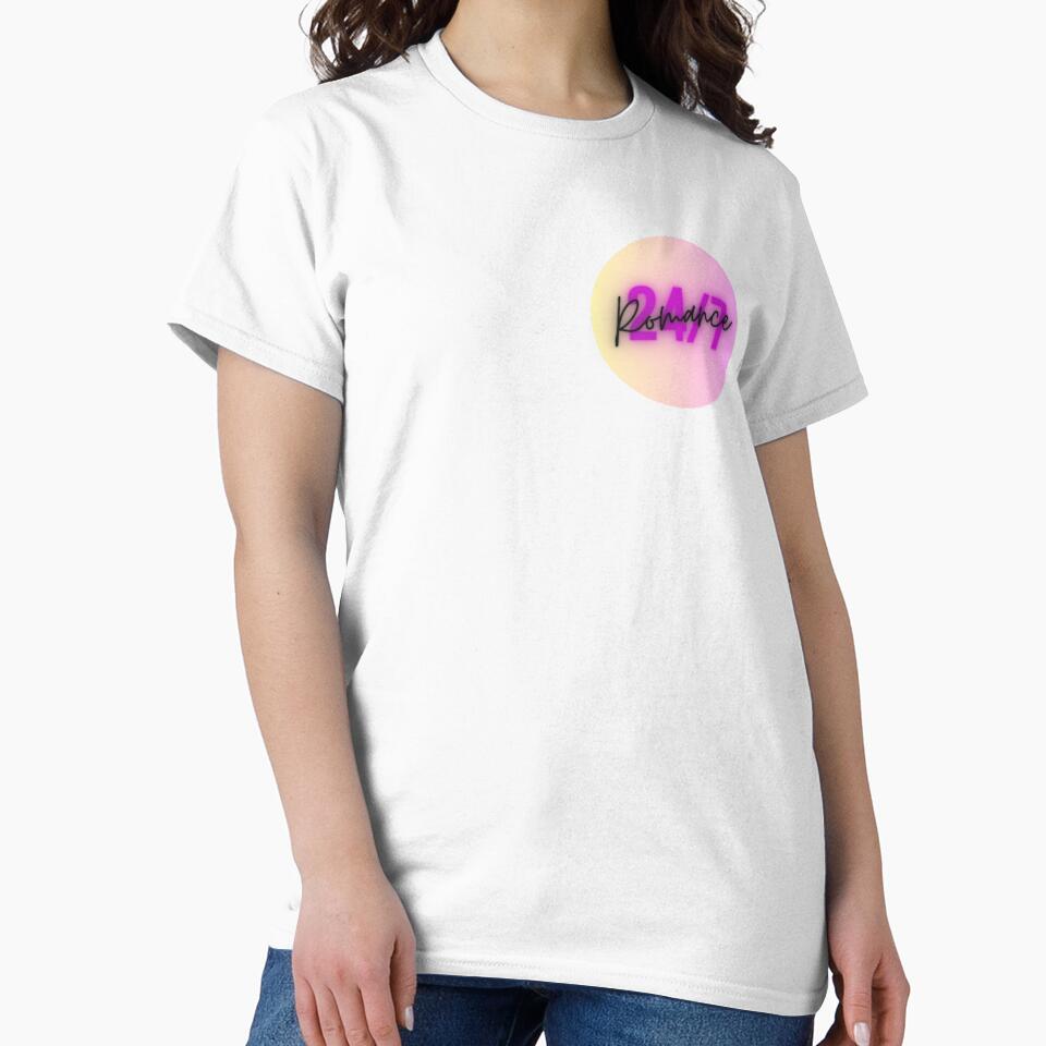Romance addict 24/7 by LavenderMK T-Shirts, Hoodie, Sweatshirt | BlankRebels.com (Image 2)