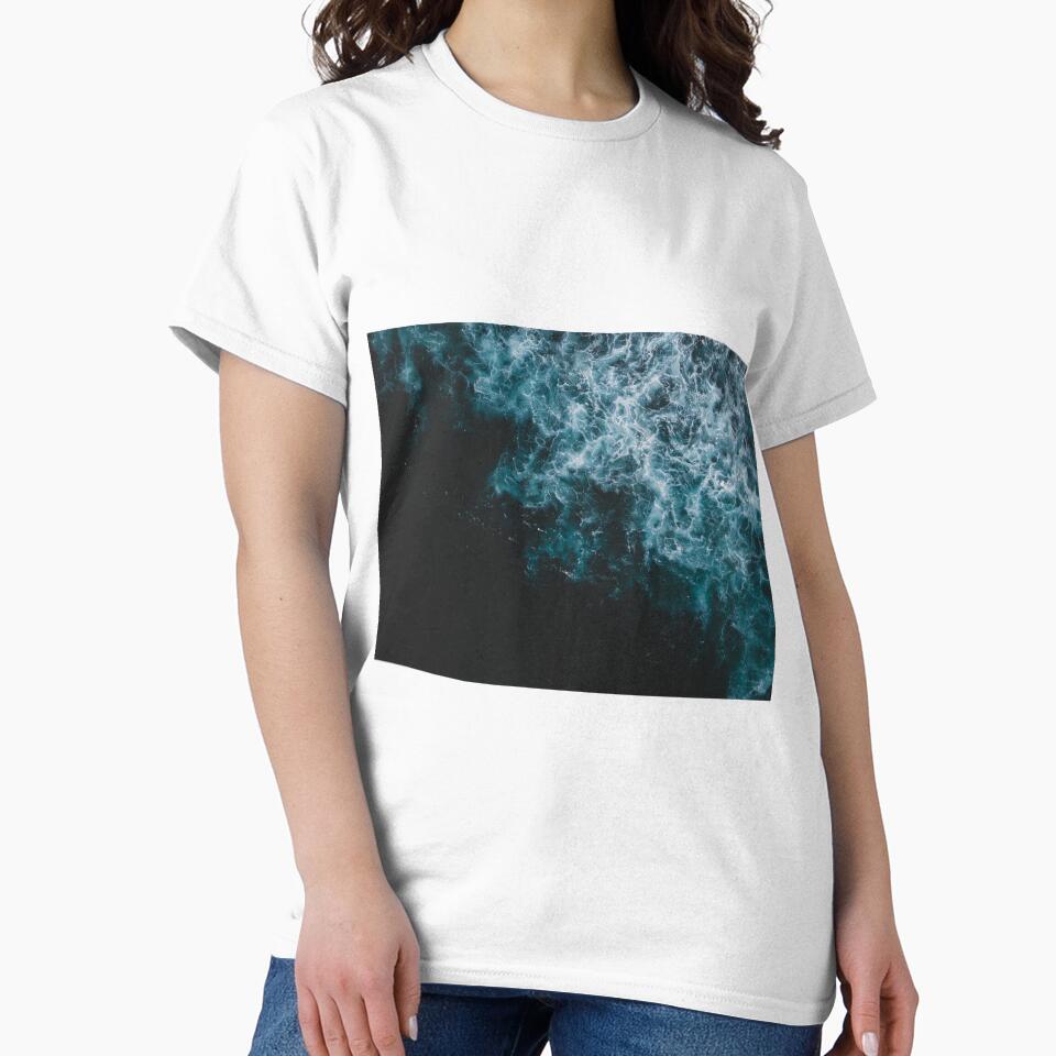 Ocean Vibes Beautiful Ocean Waves Perfect Ocean Waves by StheticStop T-Shirts, Hoodie, Sweatshirt | BlankRebels.com (Image 2)
