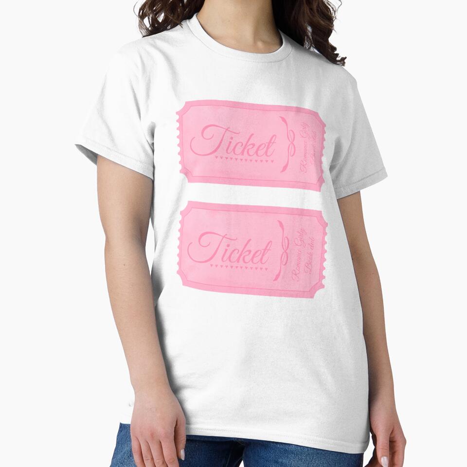Romance bookclub Tickets by StreamSunflower T-Shirts, Hoodie, Sweatshirt | BlankRebels.com (Image 2)