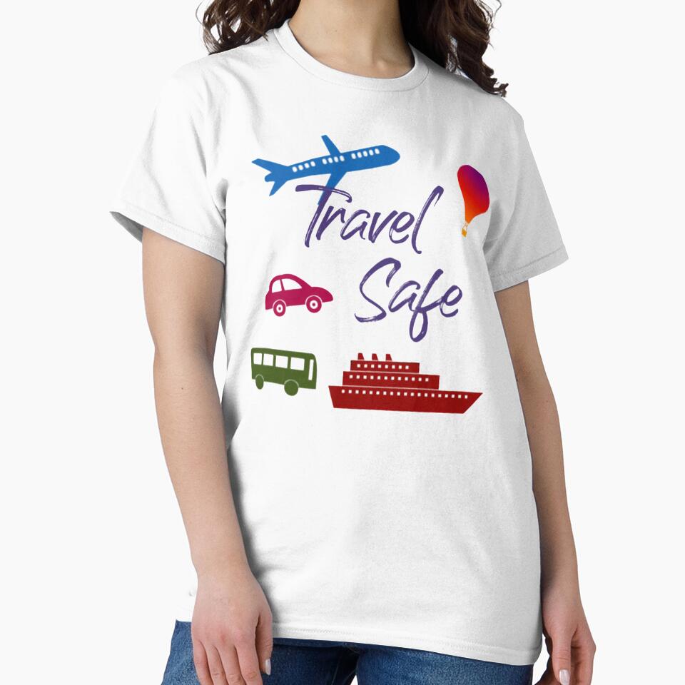 Safe Travel by Ramen  De T-Shirts, Hoodie, Sweatshirt | BlankRebels.com (Image 2)