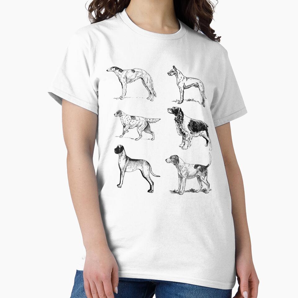 Dog breeds tattoo style by Simply Positive T-Shirts, Hoodie, Sweatshirt | BlankRebels.com (Image 2)