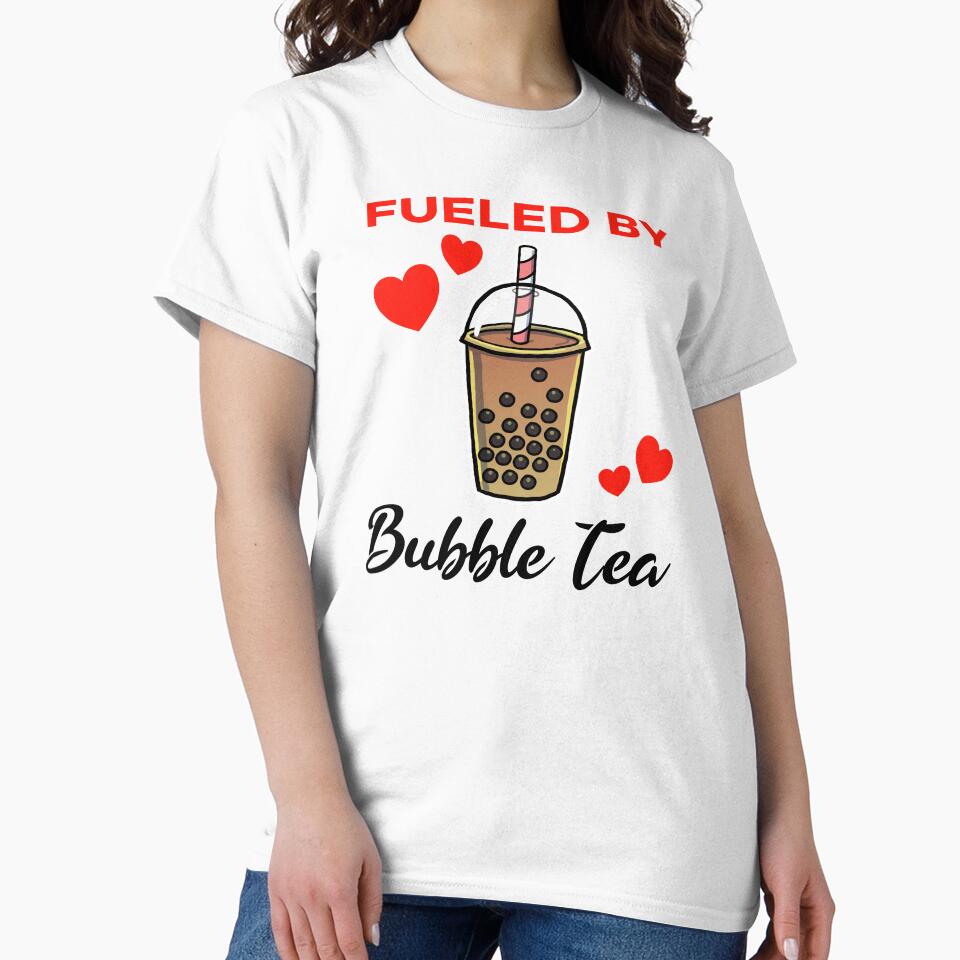 Fueled by Bubble Tea by jonmlam T-Shirts, Hoodie, Sweatshirt | BlankRebels.com (Image 2)