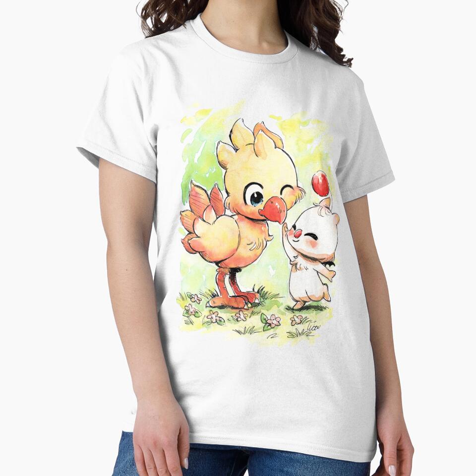 Chocobo Mog final fantasy kawaii by Libou