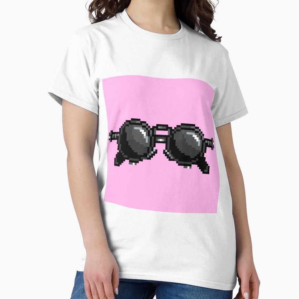 8-bit Pixel Sunglasses by hisabellec