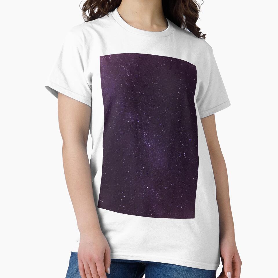 Purple Star Galaxy by newburyboutique T-Shirts, Hoodie, Sweatshirt | BlankRebels.com (Image 2)