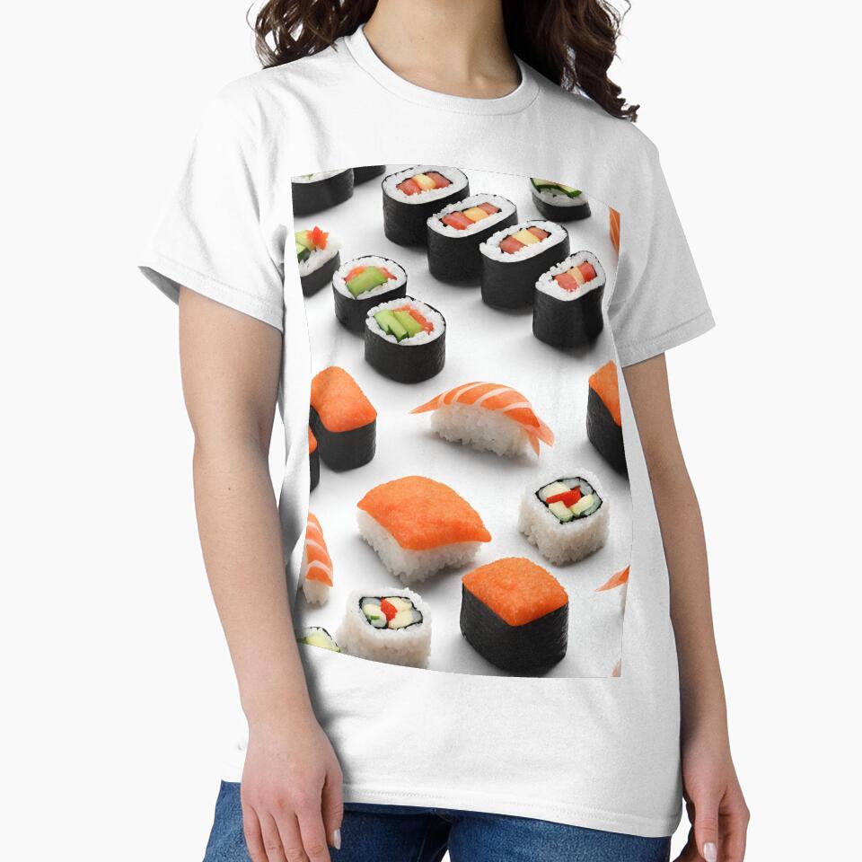 Sushi lovers by MyCraftForYOU T-Shirts, Hoodie, Sweatshirt | BlankRebels.com (Image 2)