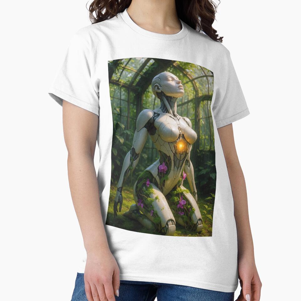 Glowing android moss orchids greenhouse renewal by CathryneDelamort T-Shirts, Hoodie, Sweatshirt | BlankRebels.com (Image 2)