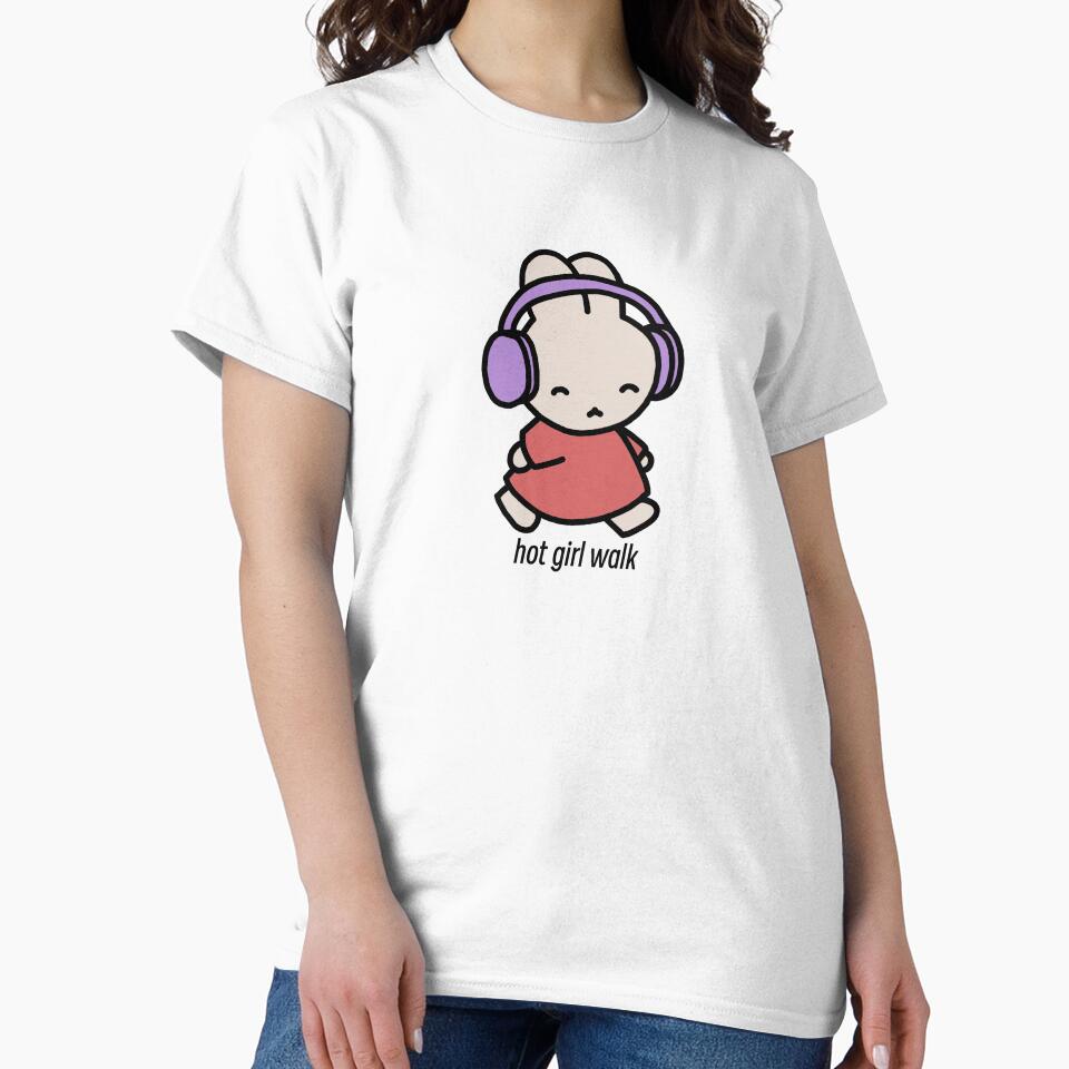 Hot girl walk by Doctor Michaela T-Shirts, Hoodie, Sweatshirt | BlankRebels.com (Image 2)