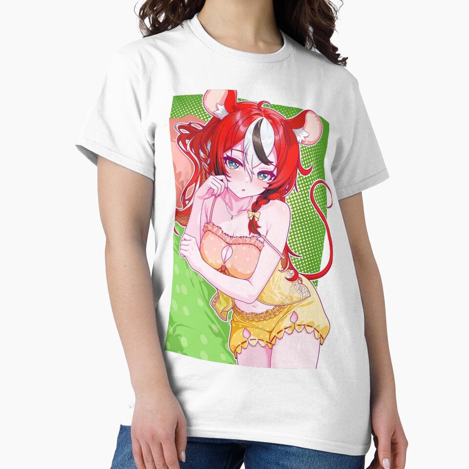 Hakos Baelz Sleeping Gown Hololive by KomiArts