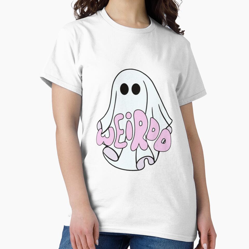 Weirdo Ghost by Wanme T-Shirts, Hoodie, Sweatshirt | BlankRebels.com (Image 2)