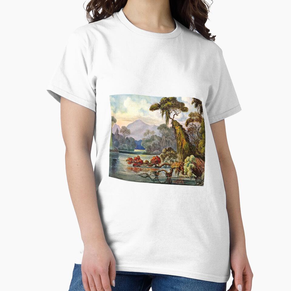 Vintage Botanical Garden Art Print by Eva Vincent T-Shirts, Hoodie, Sweatshirt | BlankRebels.com (Image 2)