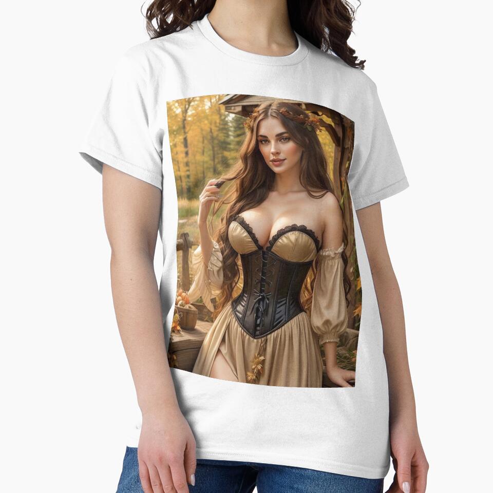 Autumn Cottagecore – Golden Hour Charm by MissSaylor T-Shirts, Hoodie, Sweatshirt | BlankRebels.com (Image 2)