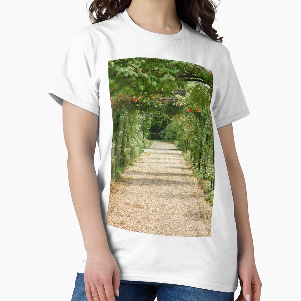 Romantic Garden by newburyboutique T-Shirts, Hoodie, Sweatshirt | BlankRebels.com (Image 2)