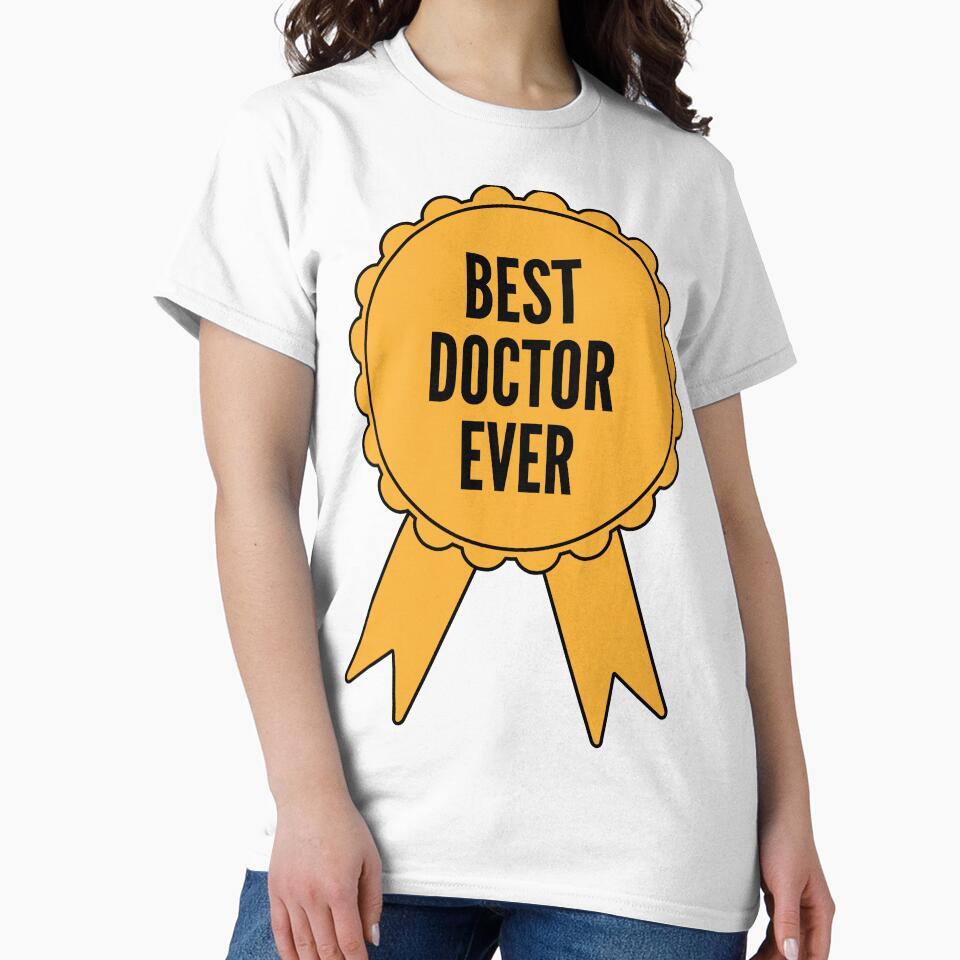 Best Doctor Ever Gold Medal Achievement by SVPOD T-Shirts, Hoodie, Sweatshirt | BlankRebels.com (Image 2)