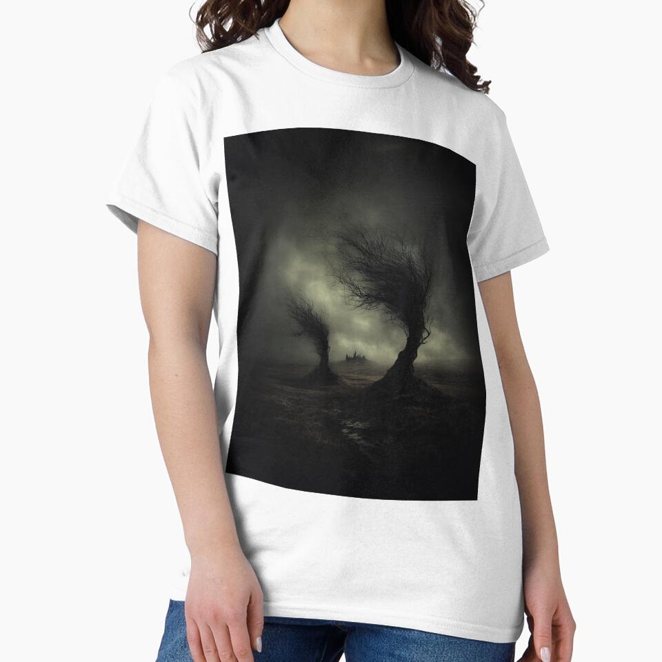Whispers of the Withered Moor by breedmydarkness T-Shirts, Hoodie, Sweatshirt | BlankRebels.com (Image 2)