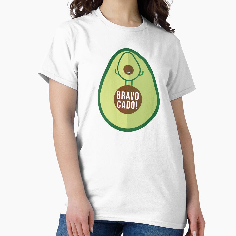 BravoCado! by ElenaDanilo T-Shirts, Hoodie, Sweatshirt | BlankRebels.com (Image 2)