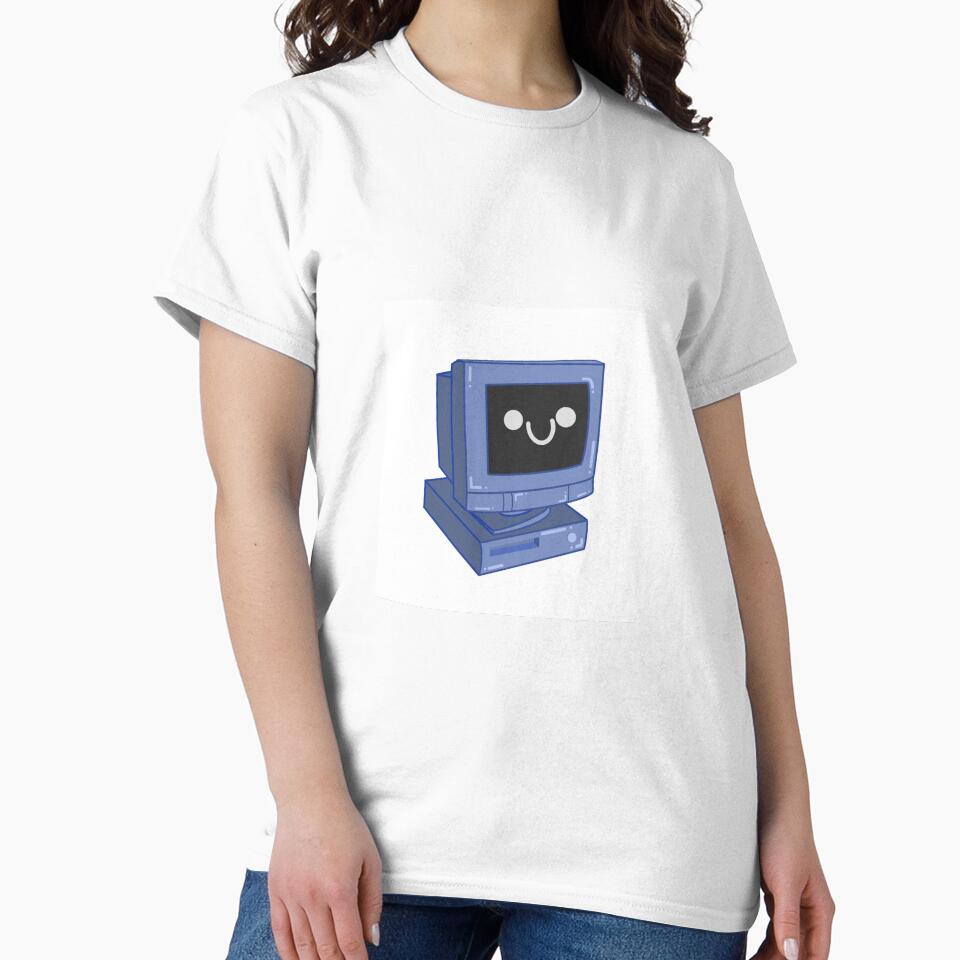 Cute Computer by bobertk0309 T-Shirts, Hoodie, Sweatshirt | BlankRebels.com (Image 2)