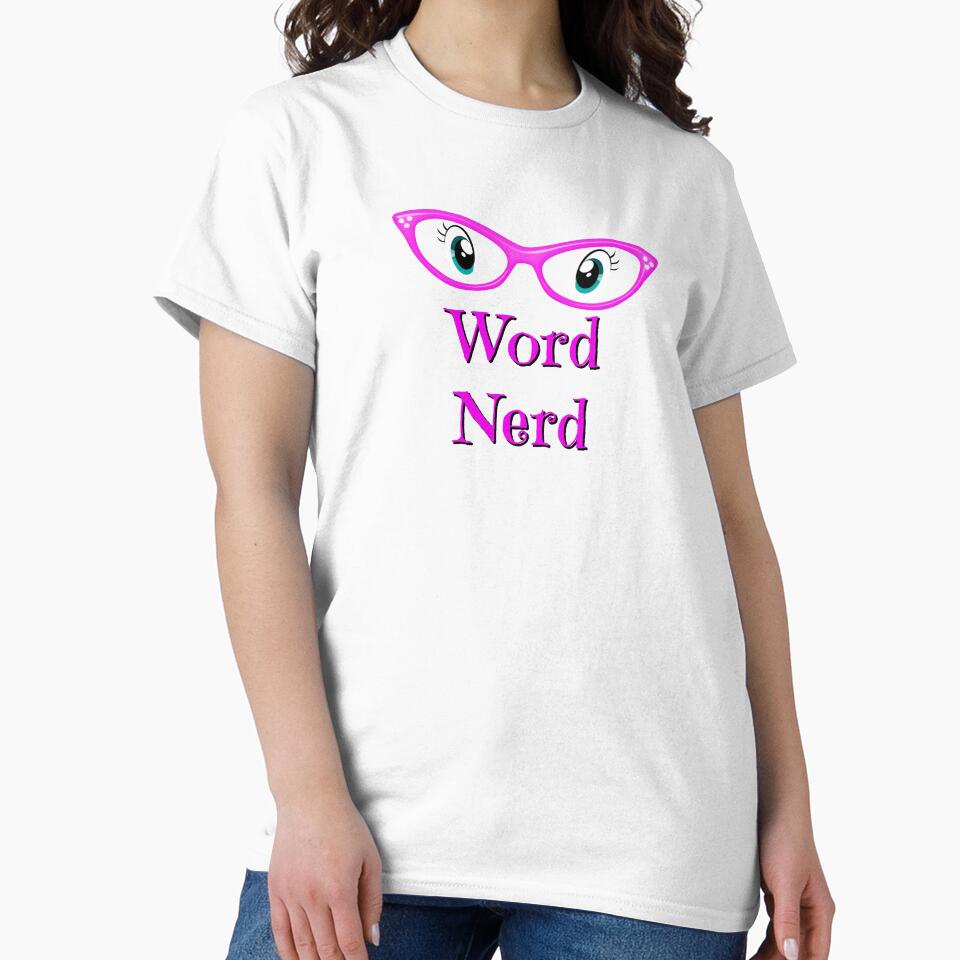 Word Nerd T-Shirts, Hoodie, Sweatshirt