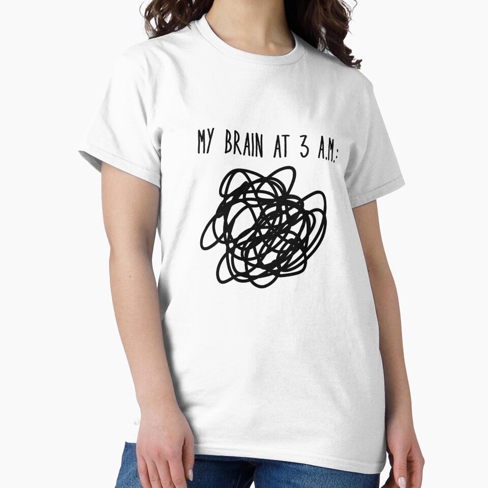 overthinking by yeuxintemporels T-Shirts, Hoodie, Sweatshirt | BlankRebels.com (Image 2)
