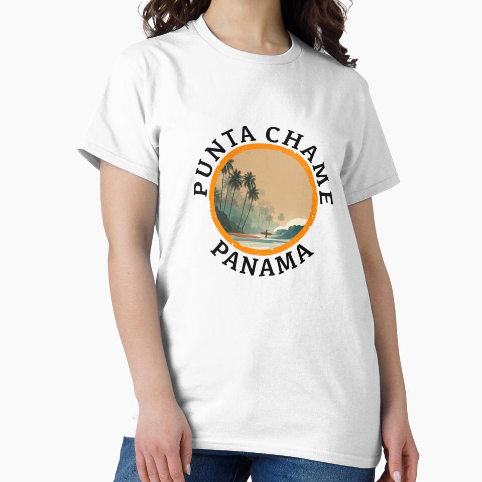Punta Chame - Panama (with Black Lettering) by VelvetRoom T-Shirts, Hoodie, Sweatshirt | BlankRebels.com (Image 2)