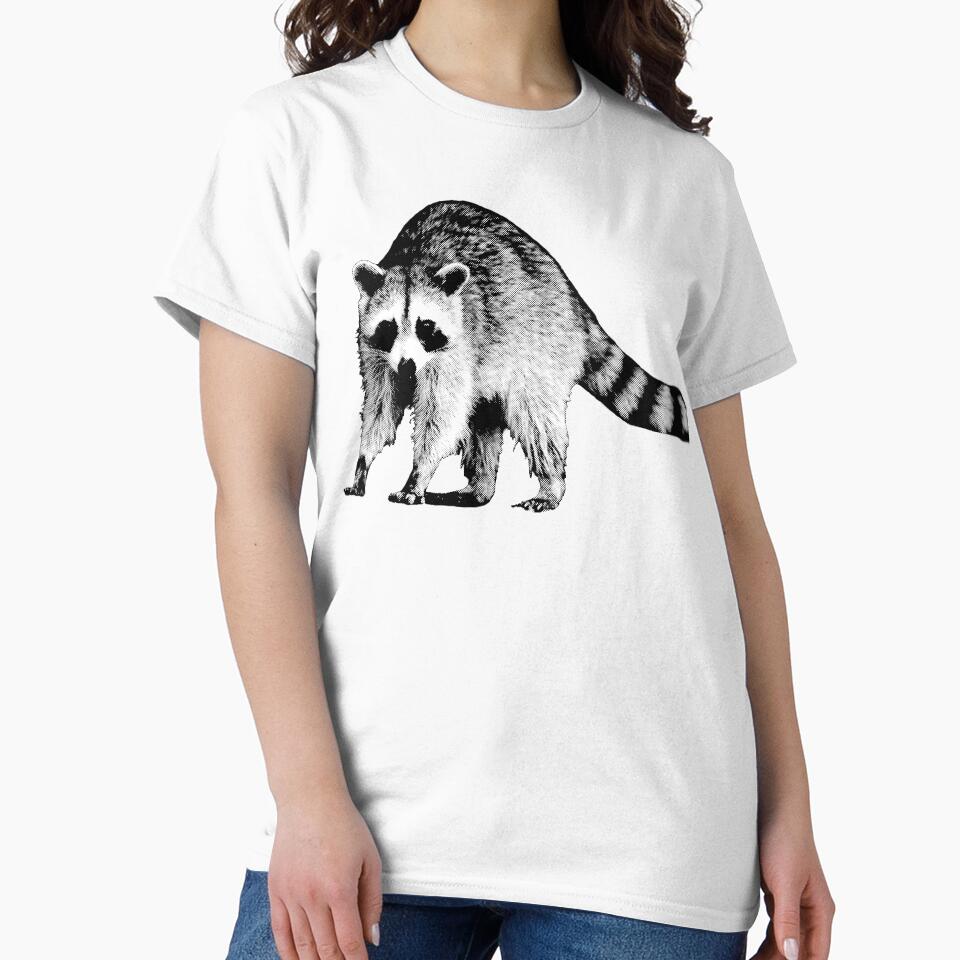 Trash Panda by ToniJung T-Shirts, Hoodie, Sweatshirt | BlankRebels.com (Image 2)