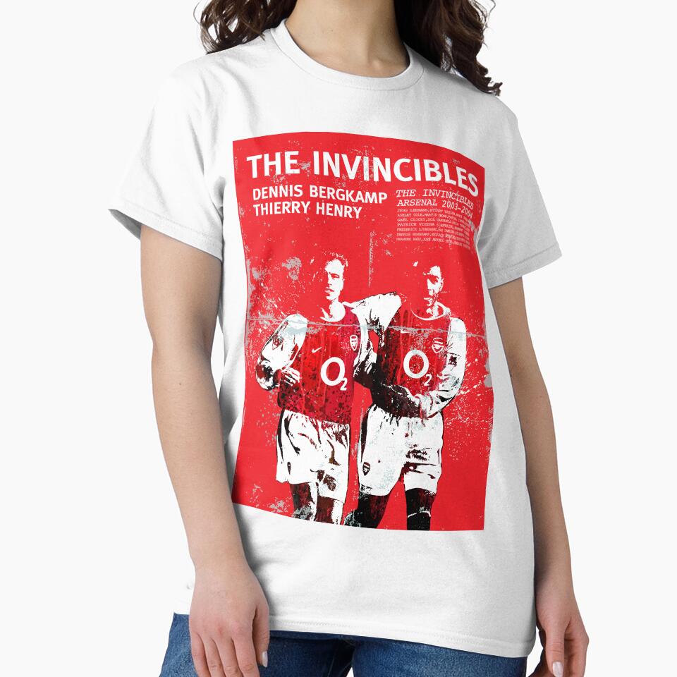 Thierry henry /  Dennis bergkamp / the invincibles by designwowow