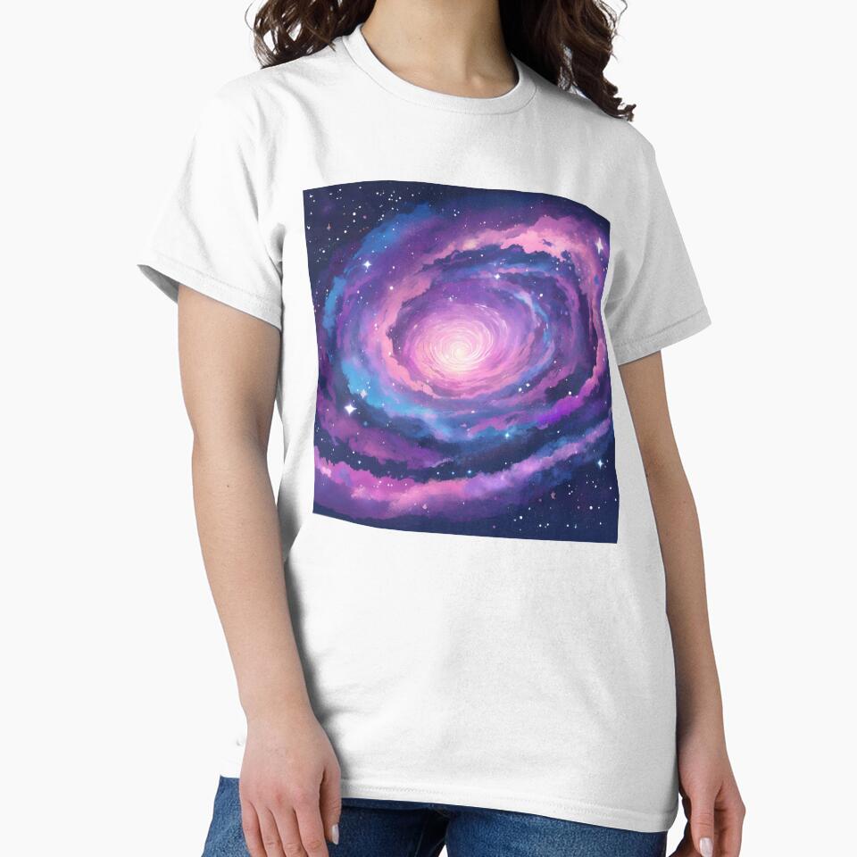 Lost in the Galaxy by Babeababoo T-Shirts, Hoodie, Sweatshirt | BlankRebels.com (Image 2)