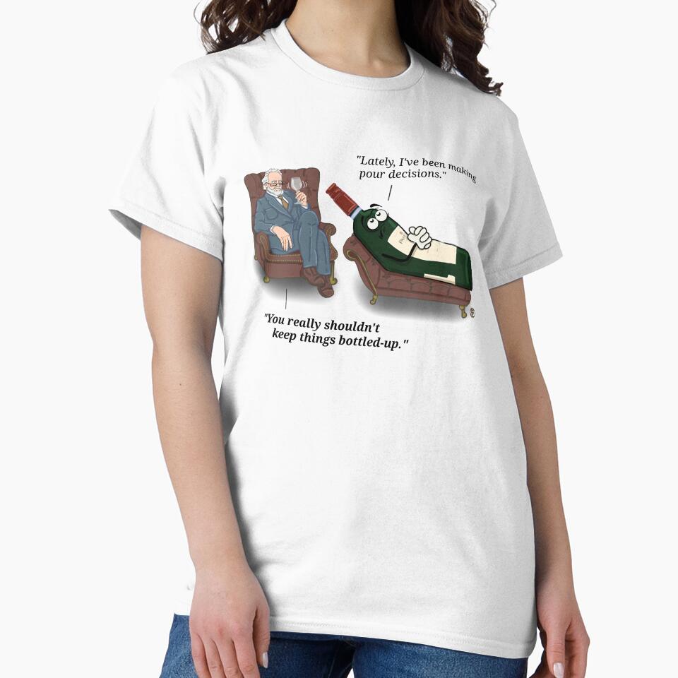 Wine Therapy by j32-art T-Shirts, Hoodie, Sweatshirt | BlankRebels.com (Image 2)
