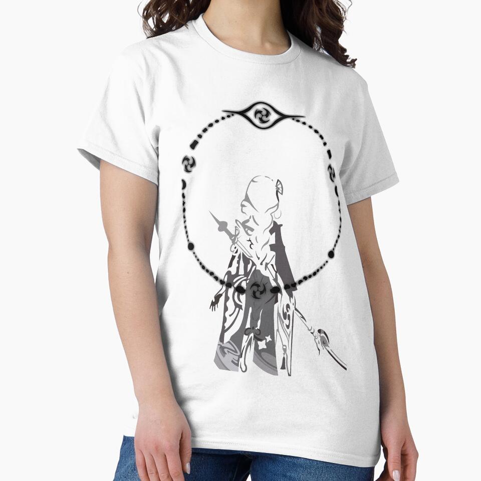 Genshin Impact Raiden Shogun Baal by GiveMeUsername T-Shirts, Hoodie, Sweatshirt | BlankRebels.com (Image 2)