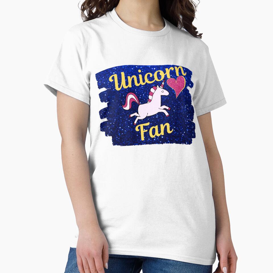 Unicorn Fan by DaydreamerDzine T-Shirts, Hoodie, Sweatshirt | BlankRebels.com (Image 2)