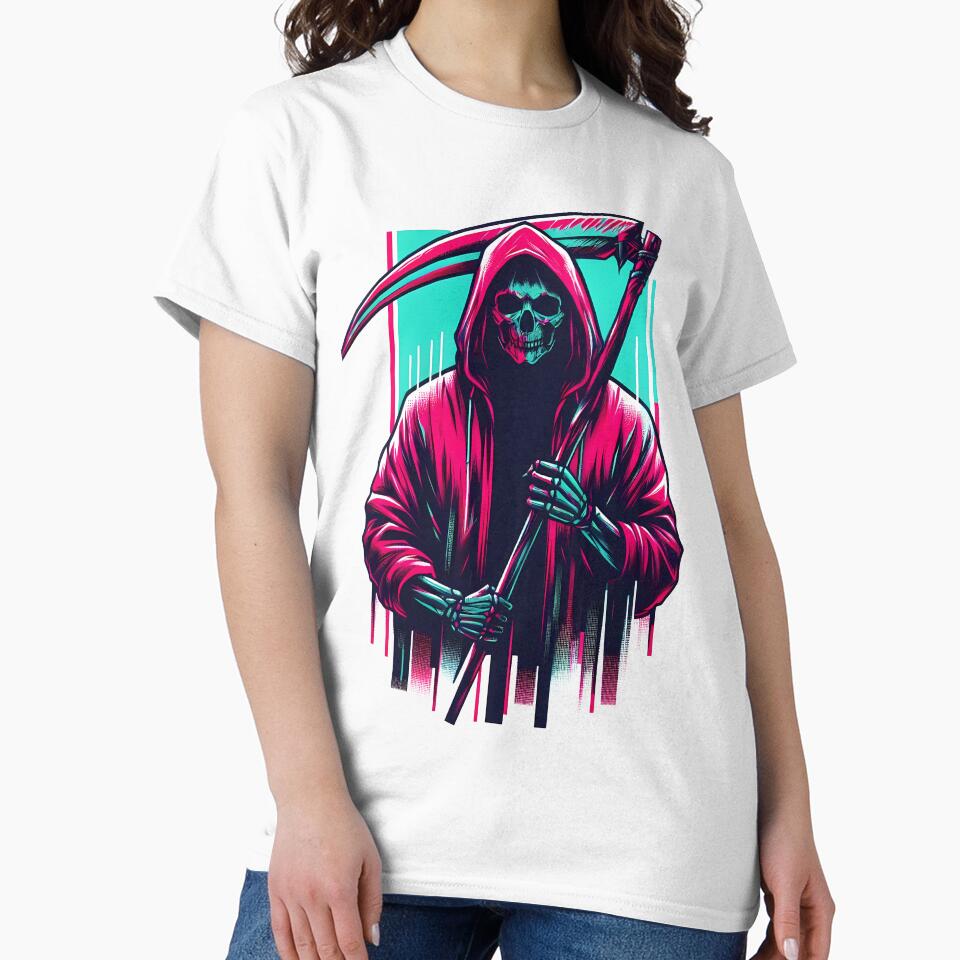 Street Grim Reaper by J&K T-Shirts, Hoodie, Sweatshirt | BlankRebels.com (Image 2)