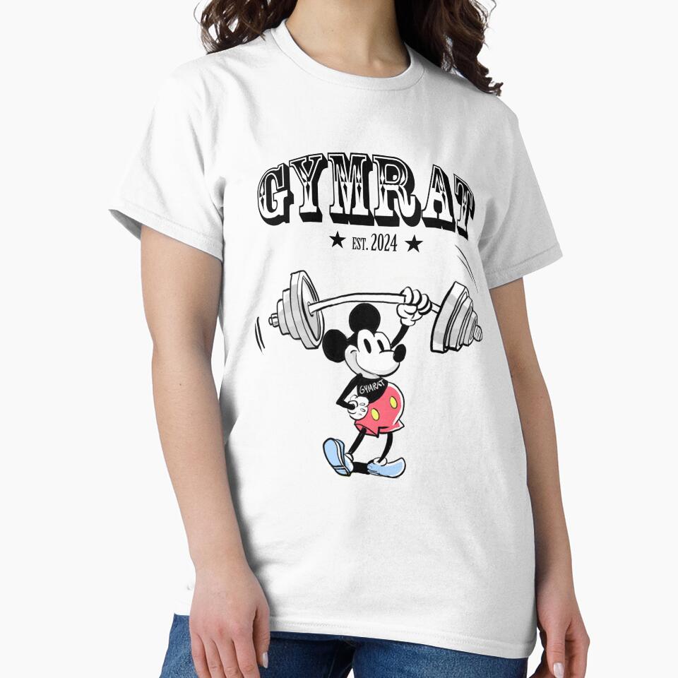 Gymrat muscle Tank Top by Caricaturas
