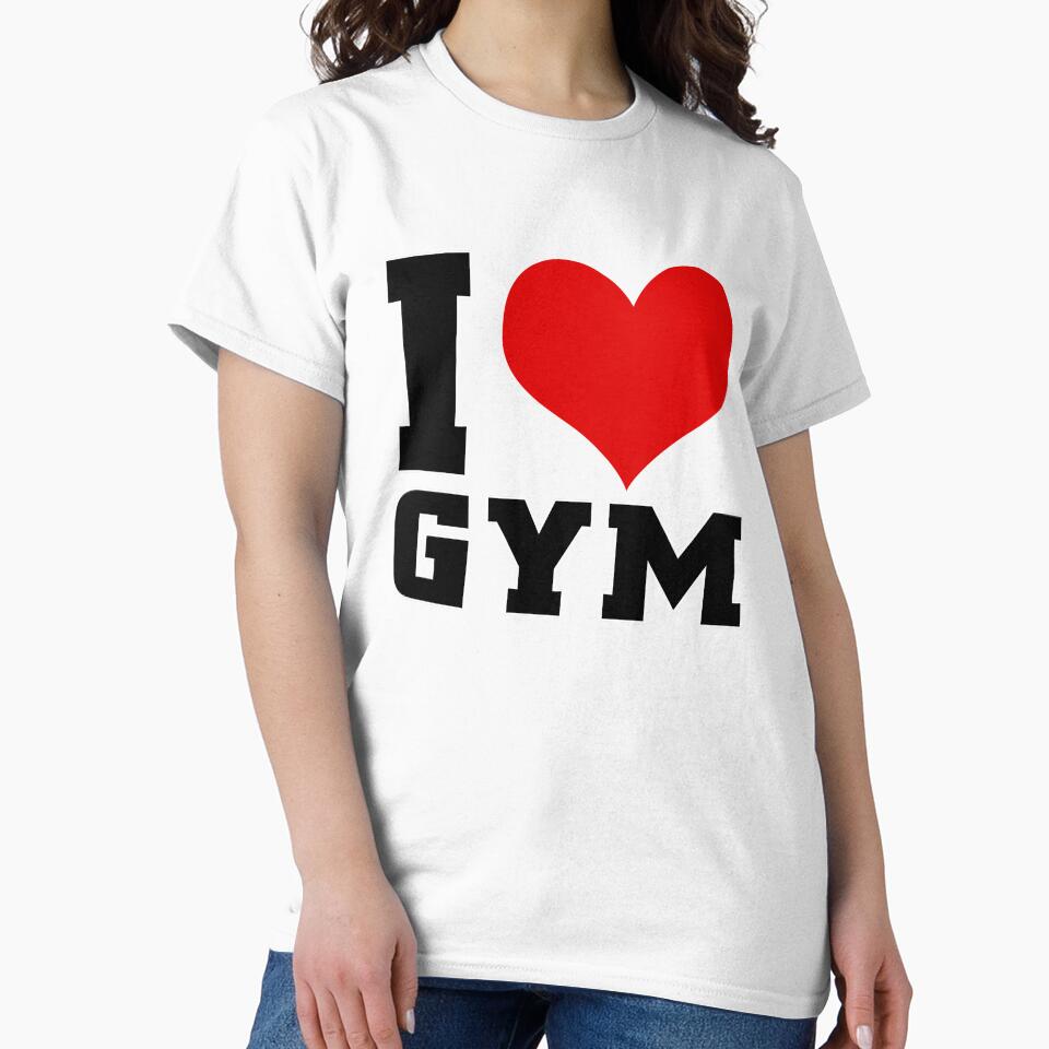 I love gym by Thestarrysky T-Shirts, Hoodie, Sweatshirt | BlankRebels.com (Image 2)