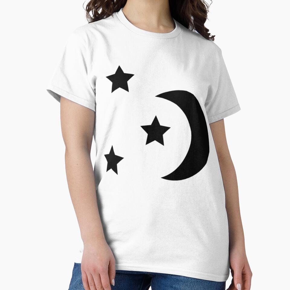 Moon Lunar Phase Star by CarmenUmbach T-Shirts, Hoodie, Sweatshirt | BlankRebels.com (Image 2)