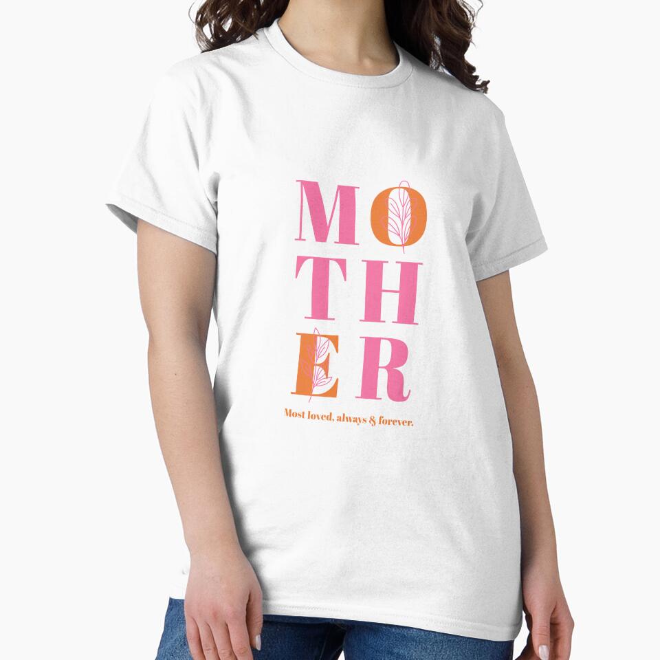 Mother Most Loved Always & Forever by Hayes Printology T-Shirts, Hoodie, Sweatshirt | BlankRebels.com (Image 2)