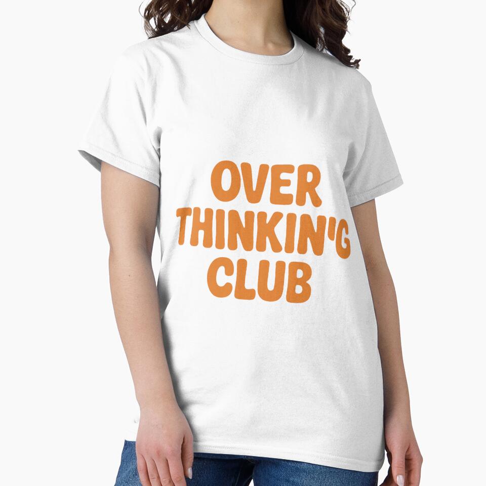 Overthinking Club by Random 00 T-Shirts, Hoodie, Sweatshirt | BlankRebels.com (Image 2)