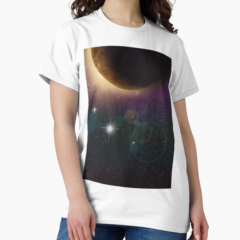 Planet Sun Poster by Artistic-Bison T-Shirts, Hoodie, Sweatshirt | BlankRebels.com (Image 2)