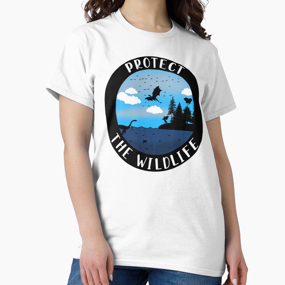 Cryptid Awareness - Protect the Wildlife by PumpkinEyeDsgns T-Shirts, Hoodie, Sweatshirt | BlankRebels.com (Image 2)