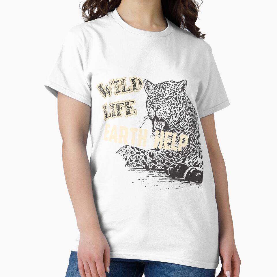Wild Life by alexap123 T-Shirts, Hoodie, Sweatshirt | BlankRebels.com (Image 2)