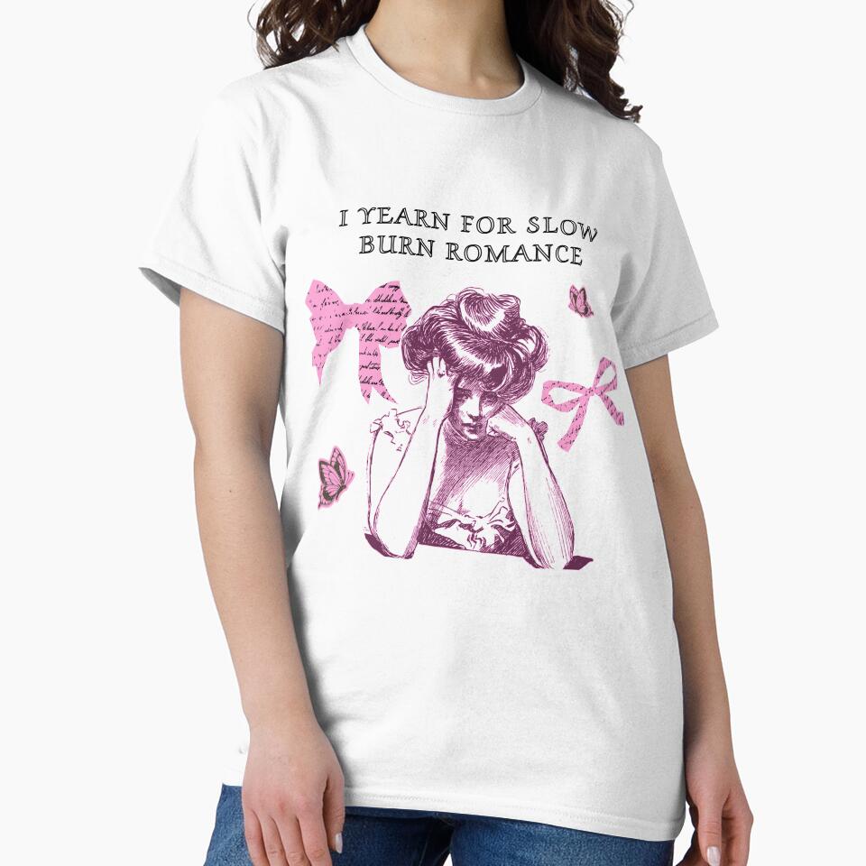 Slow Burn Yearning by PeytonWillow T-Shirts, Hoodie, Sweatshirt | BlankRebels.com (Image 2)