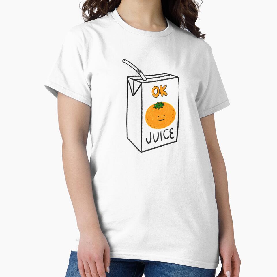 Ok Juice by RedsStickerShop