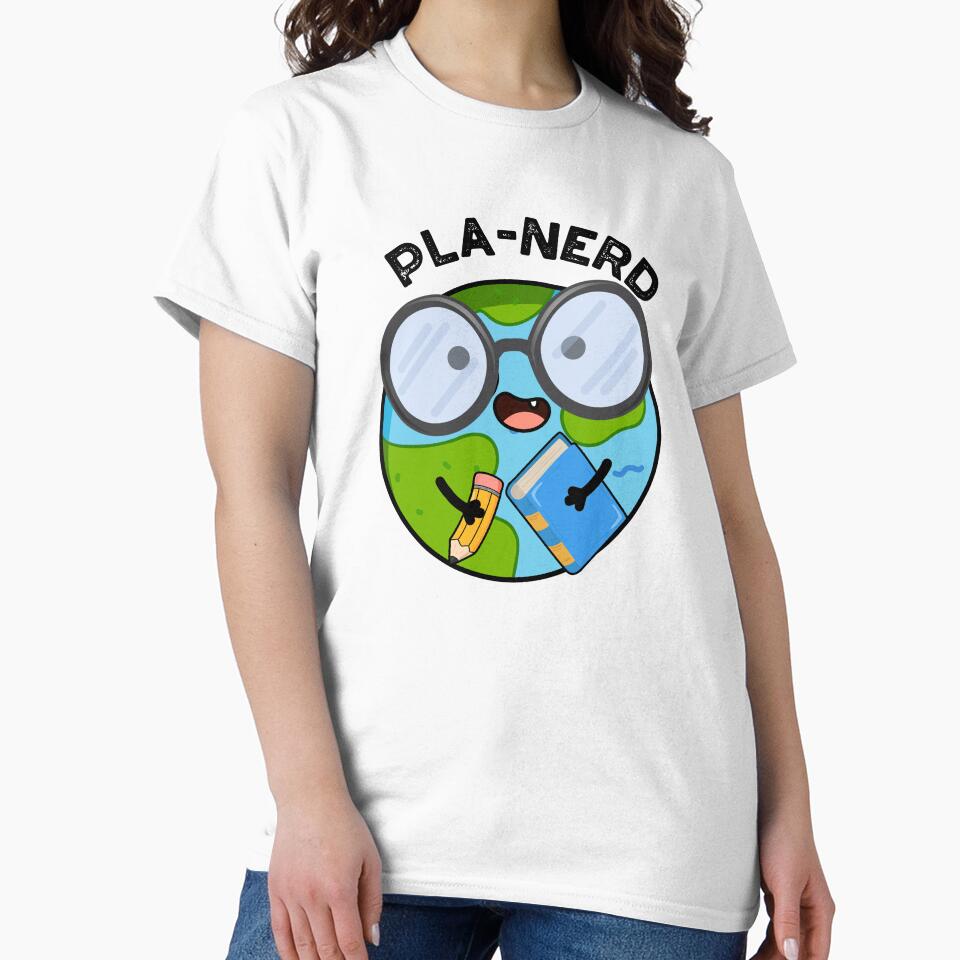 Planerd Funny Planet Puns by punnybone T-Shirts, Hoodie, Sweatshirt | BlankRebels.com (Image 2)