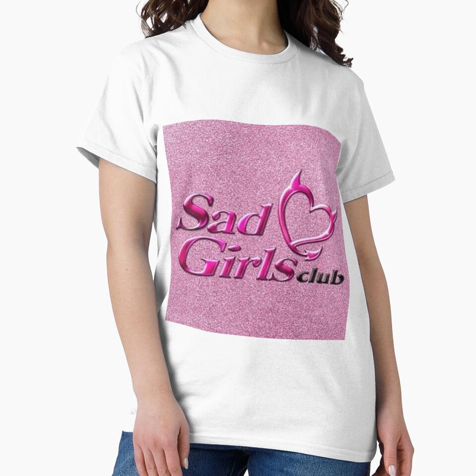 Sad girls club by Izzywoodx T-Shirts, Hoodie, Sweatshirt | BlankRebels.com (Image 2)